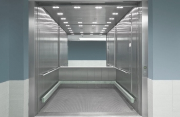 Грузовой лифт без машинного помещения