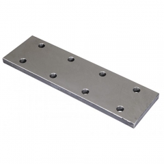 Guide rail bracket connection equipments